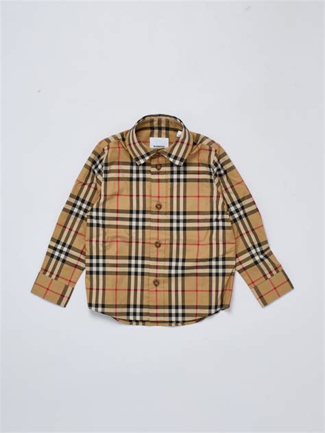 camicia burberry bambino prezzo|Camicie firmate da bambino .